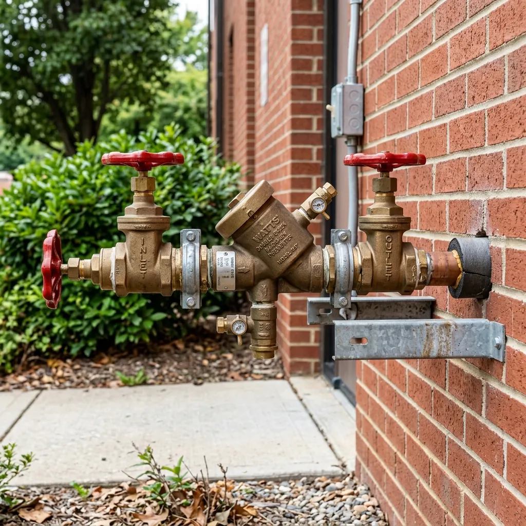 Backflow Prevention Plumber in Shavertown, PA