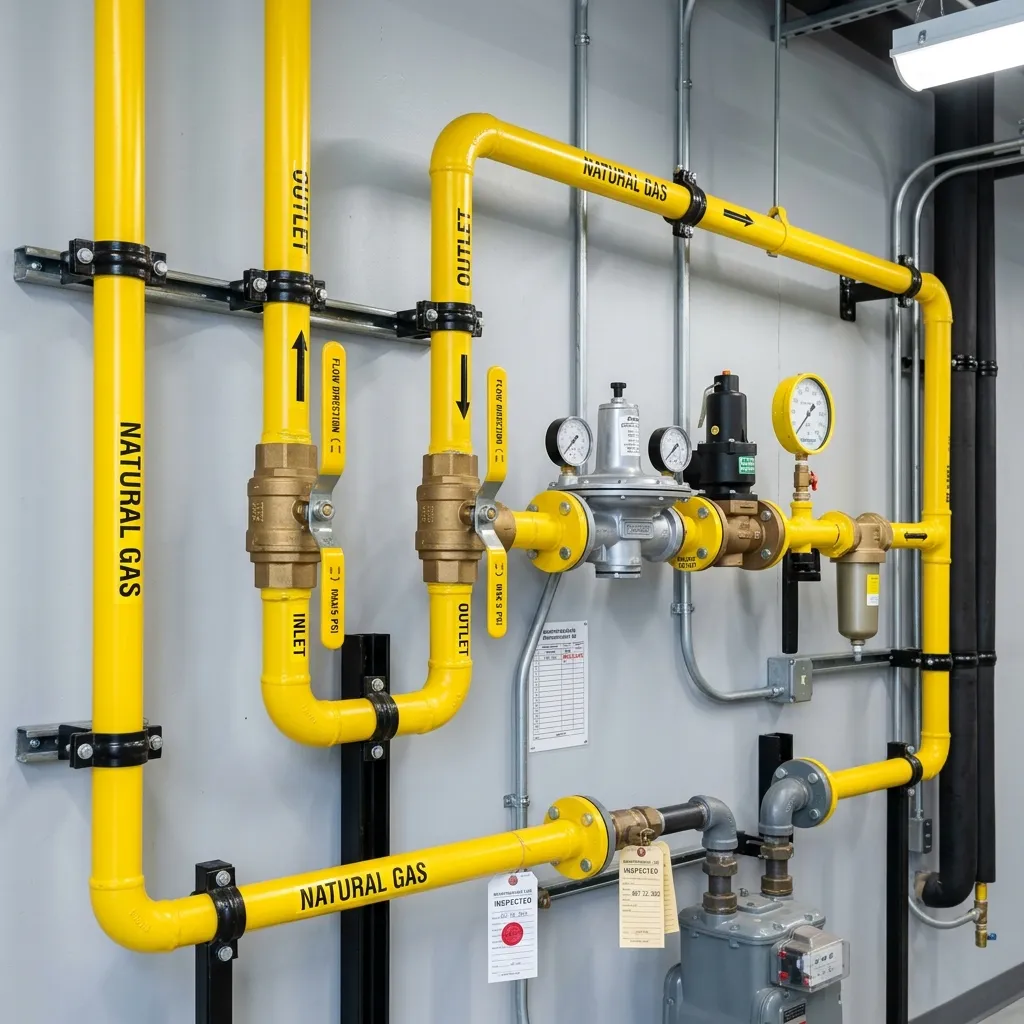 Gas Line Services Plumber in Shavertown, PA